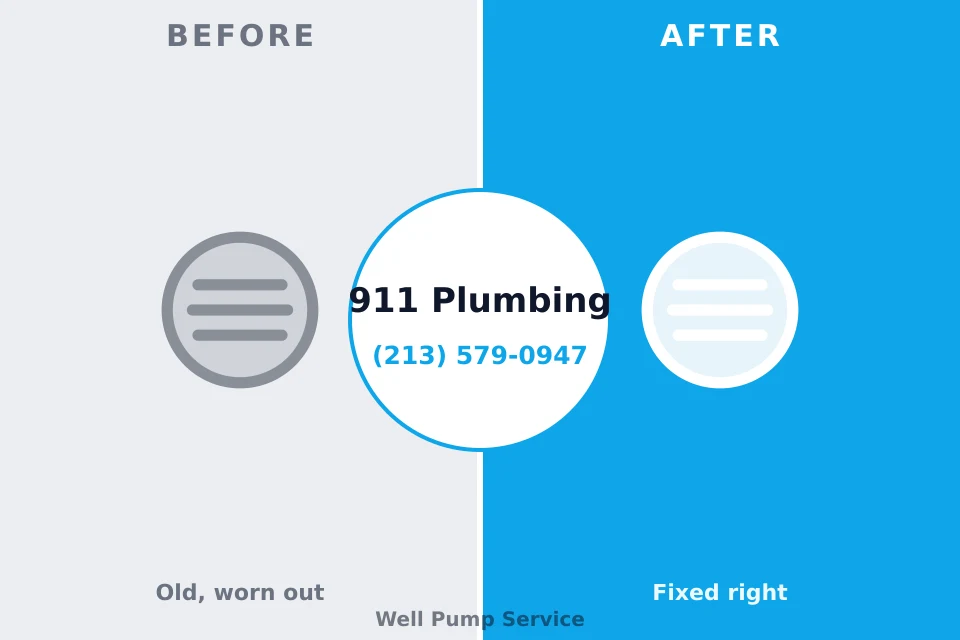 Before and after: plumbing company Elko New Market, MN
